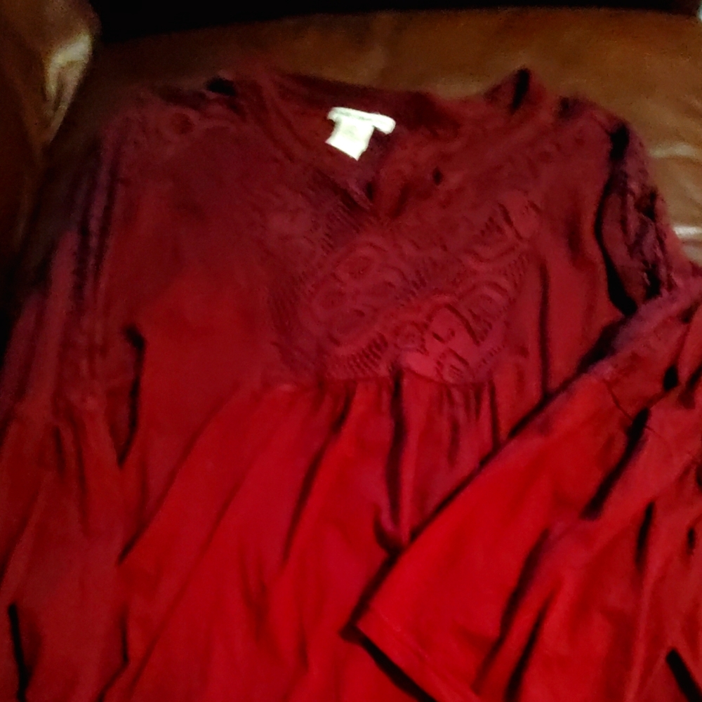 Beautiful Top by Indigo Thread Company